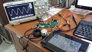 RF Operation test with Nextion Display [upl. by Desai]