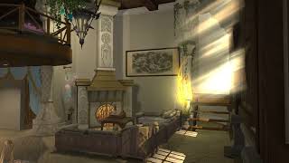 FFXIV Fully Equipped Empyreum Apartment [upl. by Eilyab]