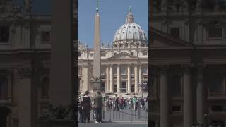 BasilicaDiSanPietro Vaticano ArteSacra Roma Michelangelo Bernini StoriaDellArte [upl. by Atinor288]