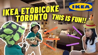 IKEA Etobicoke Toronto Canada Tour [upl. by Naicad]