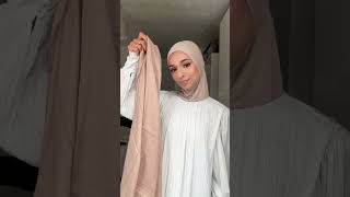 Summer must haves as a hijabimodestgirl🧕🏼all pieces are culturehijab hijabihijabfashion [upl. by Eldon]