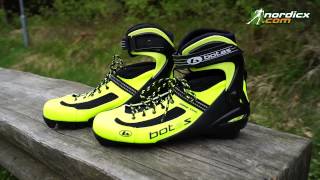 Rollerski boots skate SNS [upl. by Cowen]