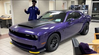 The 2023 Dodge DEMON 170 is the MOST INSANE Muscle Car EVER Made  Review subscribe fyp [upl. by Kaufman939]