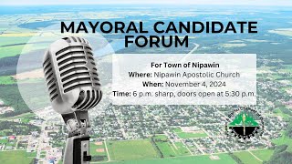 Mayoral Candidate Forum  November 4 2024 [upl. by Nemlaz]