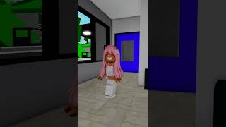 They were watching me do the APT dance at school😅😭robloxshorts roblox [upl. by Athalia602]