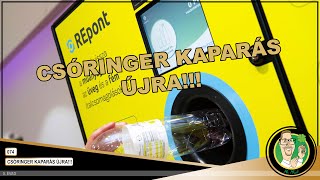 5074 CSÓRINGER KAPARÁS ÚJRA KALÓZOK KINCSE PLUSZ KAPARÓS SORSJEGY VIDEÓ [upl. by Rehsa164]