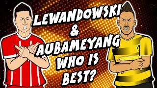 Lewandowski amp Aubameyang quotWHO IS THE BESTquot Chelsea vs Man Utd Man City vs Arsenal preview [upl. by Tongue]