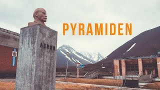 Pyramiden a Russian Ghost Town  Travel Film from Svalbard with Drone [upl. by Xaviera310]