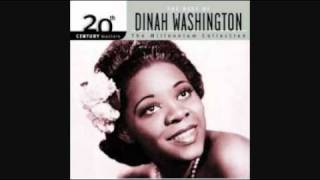 DINAH WASHINGTON  SEPTEMBER IN THE RAIN [upl. by Agiaf]