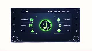 Eonon 2021  Builtin DSP Feature of Eonon Toyota Android 10 Car Stereo [upl. by Etram]