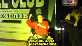 ESTA MUY BIEN CARLOS DEL LLANO  CANAL 8 CABLE CLUB SANTA ROSA [upl. by Itirp131]