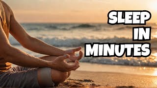 Fall Asleep FAST with This Relaxing Beach Meditation [upl. by Cicenia314]