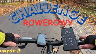 Challenge rowerowy cz 2 [upl. by Aihsilef]