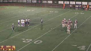 Montesano High vs North Kitsap High School Boys C team Football [upl. by Kong834]