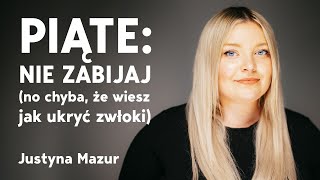 Justyna Mazur Czego się boi królowa podcastów kryminalnych [upl. by Orsini]