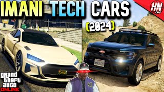 Top 10 Imani Tech Vehicles In GTA Online [upl. by Wertz]