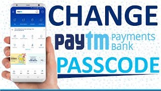 How To Reset Paytm Payment Bank Passcode  Change Paytm Passcode  Paytm Passcode कैसे Change करे [upl. by Cathrin]