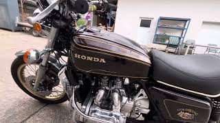 Honda gl1000 gold wing [upl. by Llewsor]