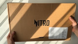 2024 Acer Nitro V15 Unboxing [upl. by Amabil]