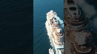 MSC Crociera nelle coste Messinesi messina dronefootage mscworldeuropa msccrociere msc msc [upl. by Yerroc169]