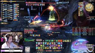 O4S Neo Exdeath  Deltascape V40 Savage Clear Scholar PoV [upl. by Yatnuhs]