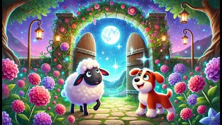 Shaun the Sheep and the Secret Garden Adventure 🌸  Magical Kids Story  Bedtime Tale [upl. by Edylc]