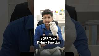 eGFR Test  Know your Kidney Function and Avoid pain killers [upl. by Yc]