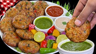 CHEESE LOVERS Rejoice With This Chicken Kabab Recipe  Easy Chicken Cheese Kabab Recipe [upl. by Aysab838]