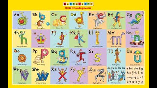 LetterLand song from A to Z Phonics letters A to Z [upl. by Haldeman206]