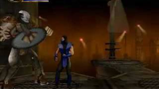 TAS Mortal Kombat Mythologies N64 in 3214 by Dark Fulgore [upl. by Eanom]