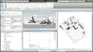 Autodesk Revit Create and Edit a Walkthrough Animation [upl. by Linnet]