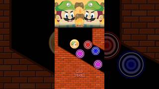 Luigi Sings   Baby Luigis Head Bouncing funnycartoon memeanimation luigi babyluigi [upl. by Julian]