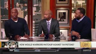 Billups and Hamilton on facing TMac in 2003 Playoffs  ESPN The Jump 12082016 [upl. by Amersham]