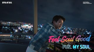 Seoul amp Jin of BTS Feel Soul Good  Episode3 FUN [upl. by Dina]