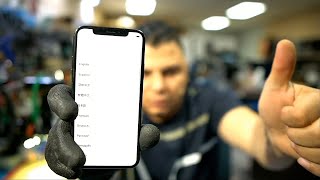 iPhone xs Face id Error 4013  ايفون اكس خطاء💥💥🔥 [upl. by Fleeta]