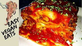 Vegan Mushroom Lasagna [upl. by Voletta]