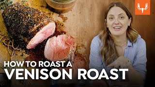 How to Cook the Perfect Venison Roast  With Danielle Prewett [upl. by Fitting510]