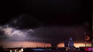 Tornado Outside of Greensburg 41412 [upl. by Rolfston]