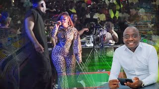 Eddy Kenzo introduces Rema Namakula on stage at Hamz Stadium [upl. by Bridgette947]