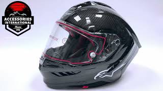 Alpinestars Supertech R10 Helmet Overview [upl. by Katerina]