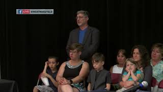 Wakefield School Committee Meeting  June 12th 2018 [upl. by Evangelina194]