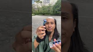 Tokyo tower ASMR SAMURAI shavingtime 侍 razor [upl. by Leda]