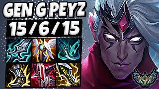 Varus vs Kalista ADC  Gen G Peyz  Patch 1418 Korea Challenger ✅ [upl. by Ocramed658]