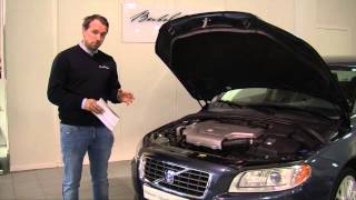 Volvo S80 D5 AWD 185 HK DIESELVARMER XENON HENGERFESTE ALLE SERVICER FULGT [upl. by Gemmell428]