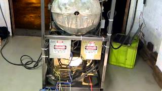 Capstone microturbine start up and walk around [upl. by Aronow]