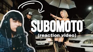 Zae Hev abi  SUBOMOTO REMIX Reaction Video [upl. by Lledyl]