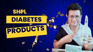 SHPL PRODUCTS FOR DIABETES CARE [upl. by Yelyac]