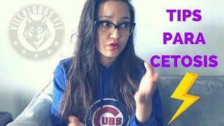 TIPS PARA ENTRAR EN CETOSIS [upl. by Amikehs758]