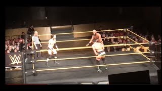 Johnny Gargano vs Tommaso Ciampa vs Adam Cole  NXT Championship Match [upl. by Amory]