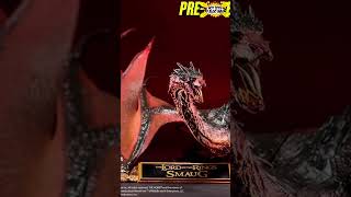 MCFARLANE DRAGONS Smaug  Hungarian Horntail Harry Potter y El Hobbit shorts [upl. by Oilasor]